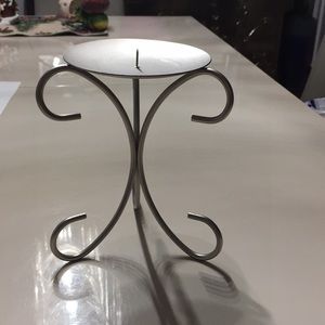 Metal candel holder used
